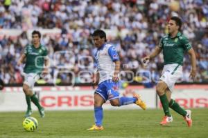 FUTBOL . PUEBLA FC VS LEÓN