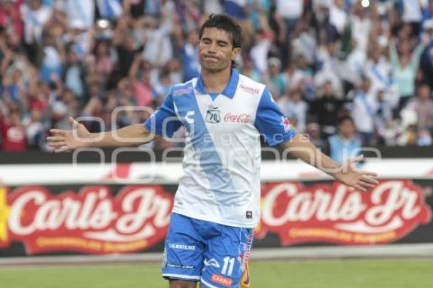 FUTBOL . PUEBLA FC VS LEÓN