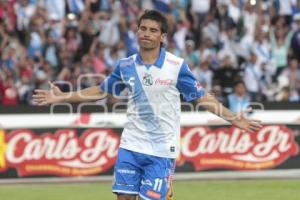 FUTBOL . PUEBLA FC  VS LEÓN