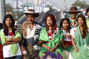 DESFILE 5 DE MAYO . ENSAYO