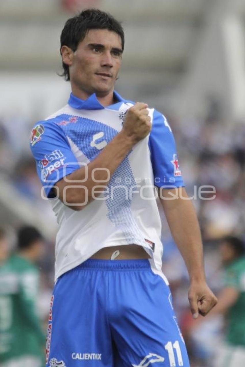 FUTBOL . PUEBLA FC VS LEÓN