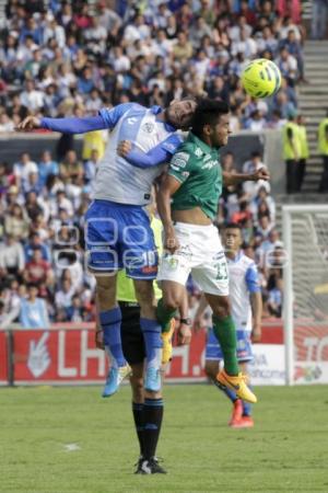 FUTBOL . PUEBLA FC  VS LEÓN