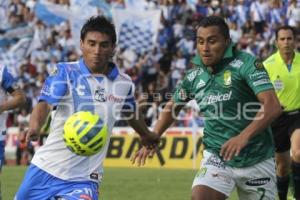 FUTBOL . PUEBLA FC  VS LEÓN