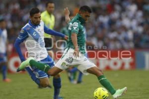 FÚTBOL . PUEBLA FC VS LEÓN