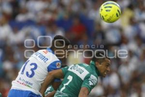 FÚTBOL . PUEBLA FC VS LEÓN