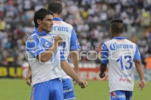 FUTBOL . PUEBLA FC  VS LEÓN