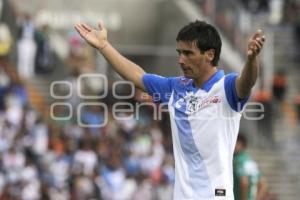 FUTBOL . PUEBLA FC VS LEÓN