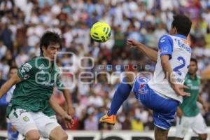 FUTBOL . PUEBLA FC VS LEÓN