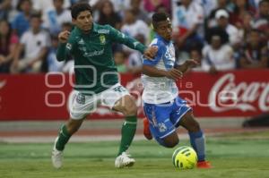 FÚTBOL . PUEBLA FC VS LEÓN