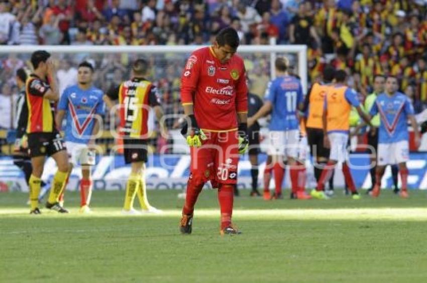 FUTBOL . LEONES NEGROS VS VERACRUZ