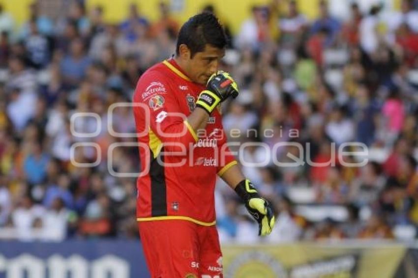 FUTBOL . LEONES NEGROS VS VERACRUZ