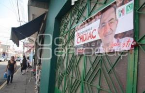 PROPAGANDA POLÍTICA . ACATLÁN