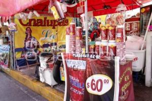 VENTA DE CERVEZA . FERIA  DE PUEBLA