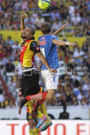 FUTBOL . LEONES NEGROS VS VERACRUZ