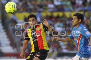 FUTBOL . LEONES NEGROS VS VERACRUZ