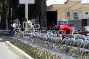 PREPARATIVOS 5 DE MAYO