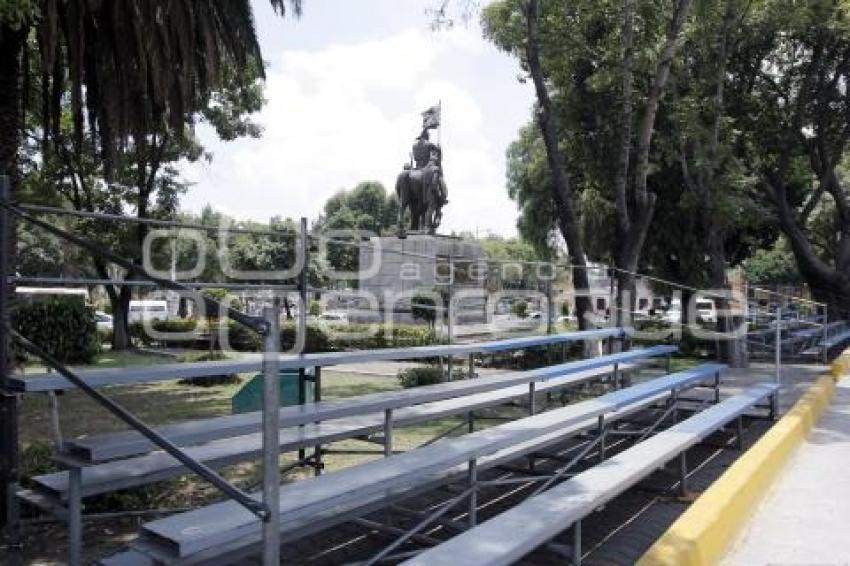 PREPARATIVOS 5 DE MAYO