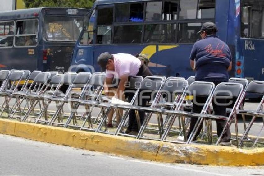 PREPARATIVOS 5 DE MAYO