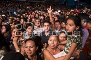 GLORIA TREVI . FERIA DE PUEBLA