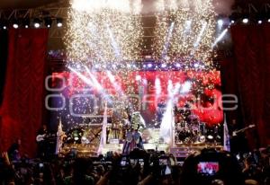 GLORIA TREVI . FERIA DE PUEBLA
