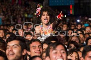 GLORIA TREVI . FERIA DE PUEBLA