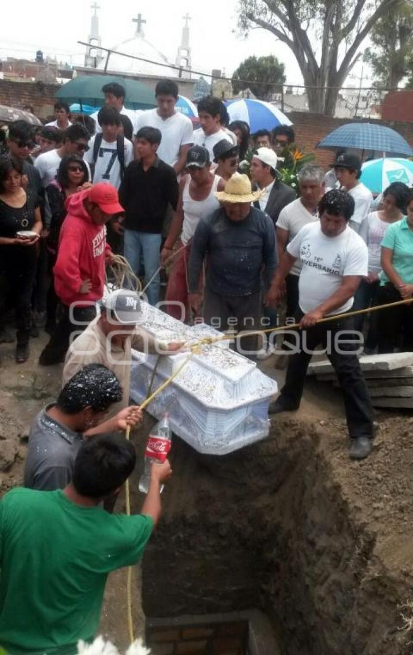 FUNERAL RICARDO CADENA