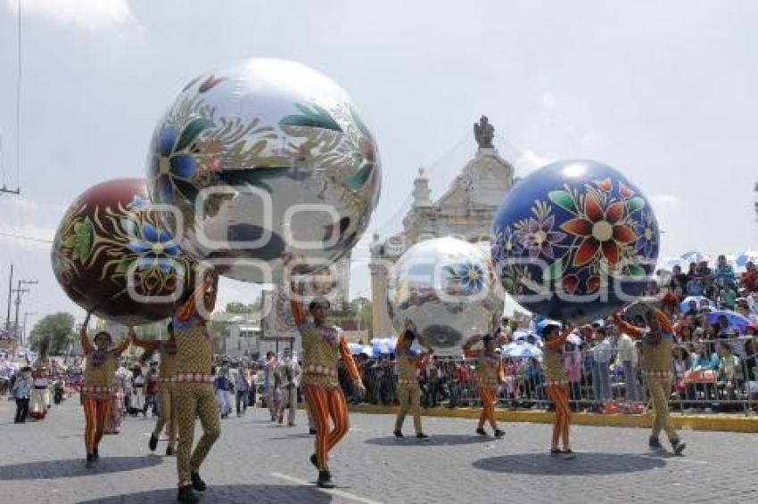 DESFILE 5 DE MAYO