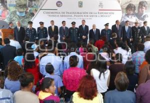 EXPOSICIÓN FUERZAS ARMADAS