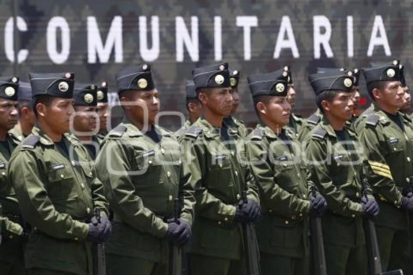 EXPOSICIÓN FUERZAS ARMADAS