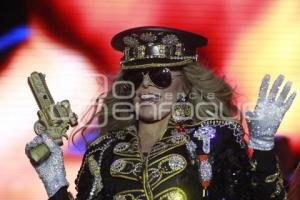 GLORIA TREVI . FERIA DE PUEBLA