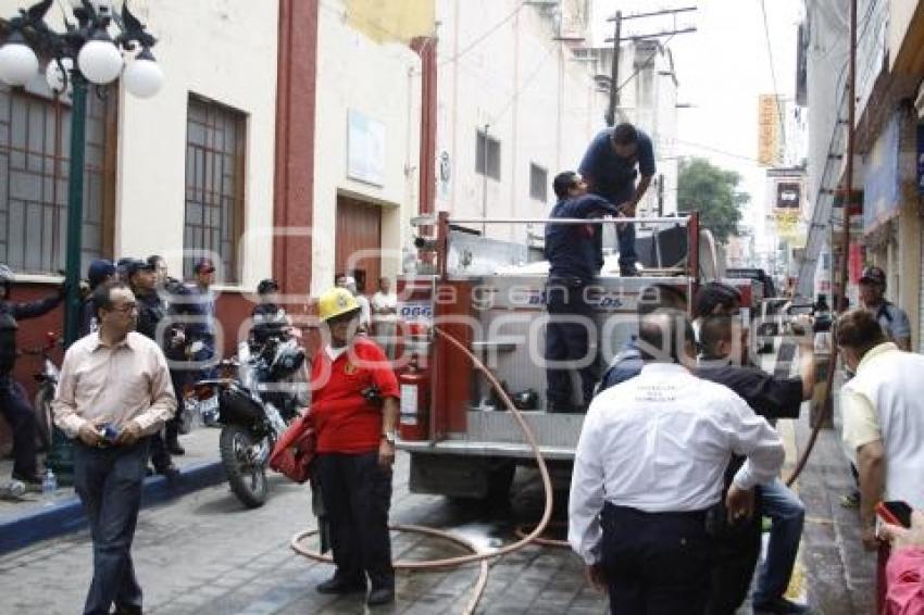 INCENDIO EN TEXMELUCAN