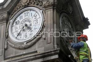 LIMPIEZA DEL RELOJ DEL GALLITO