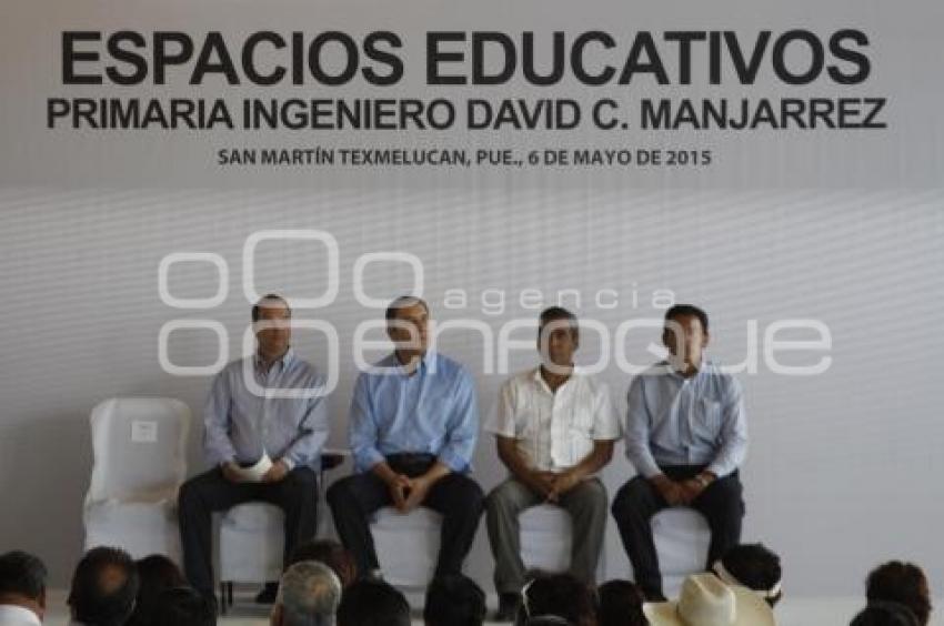 INAUGURACIÓN AULAS. TEXMELUCAN