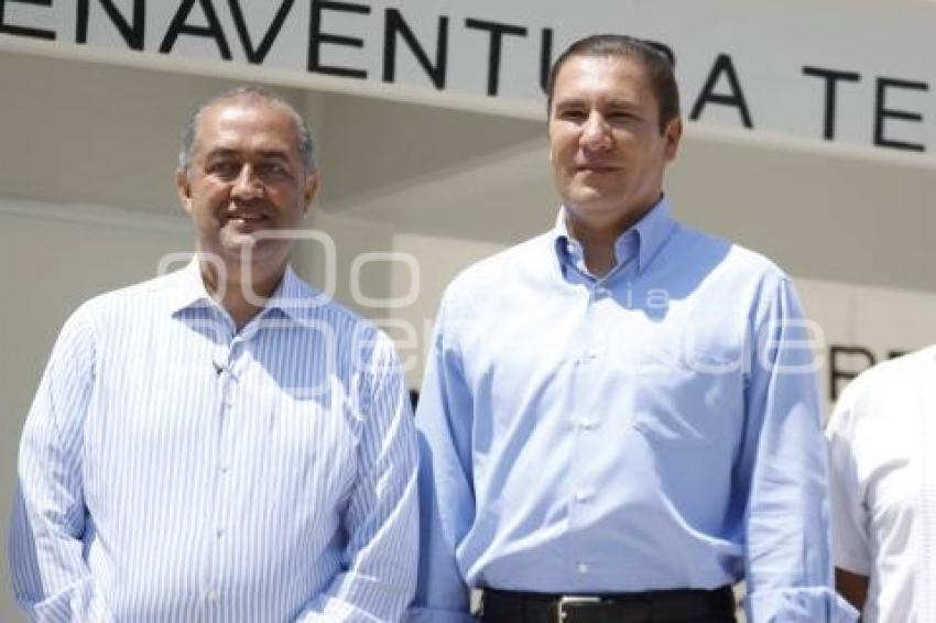 INAUGURACIÓN AULAS. TEXMELUCAN