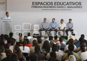 INAUGURACIÓN AULAS. TEXMELUCAN