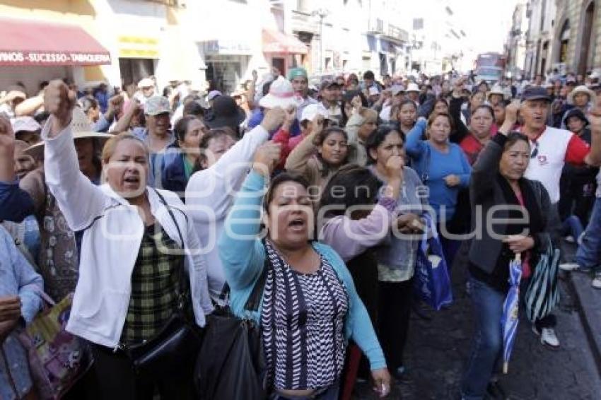 ANTORCHISTAS SANTA CLARA OCOYUCAN