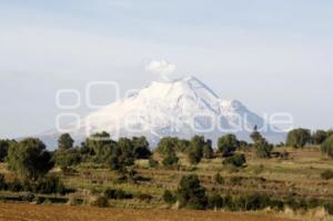 VOLCÁN POPOCATEPÉTL