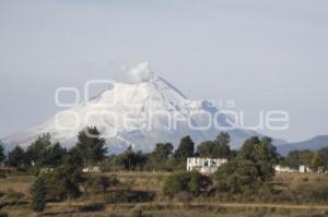 VOLCÁN POPOCATEPÉTL