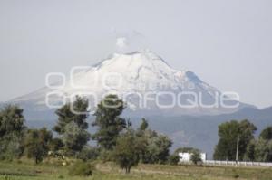 VOLCÁN POPOCATEPÉTL