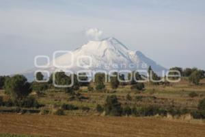 VOLCÁN POPOCATEPÉTL