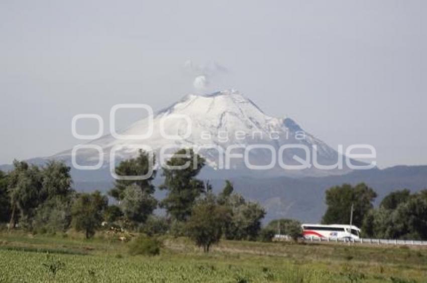 VOLCÁN POPOCATEPÉTL