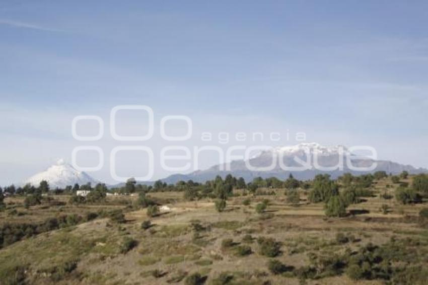 VOLCÁN POPOCATEPÉTL