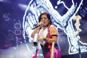 LILA DOWNS . FERIA DE PUEBLA