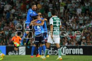 FUTBOL . SANTOS VS PUEBLA