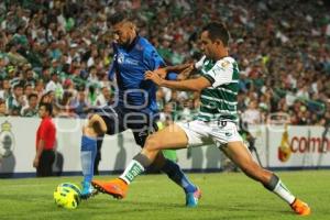 FUTBOL . SANTOS VS PUEBLA