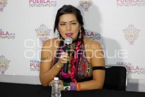 LILA DOWNS . FERIA DE PUEBLA