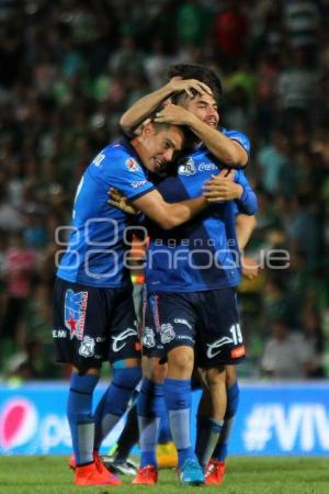 FUTBOL . SANTOS VS PUEBLA