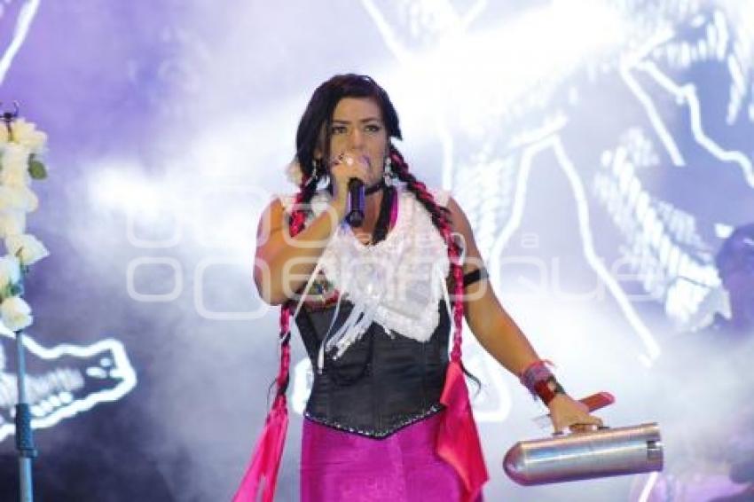 LILA DOWNS . FERIA DE PUEBLA