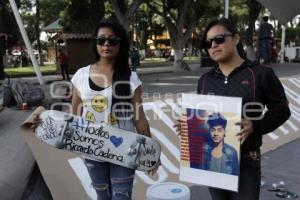 PROTESTA POR JOVEN ASESINADO CHOLULA