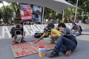 PROTESTA POR JOVEN ASESINADO CHOLULA